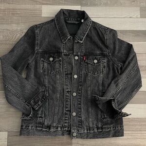 Levi's Black Denim Jacket